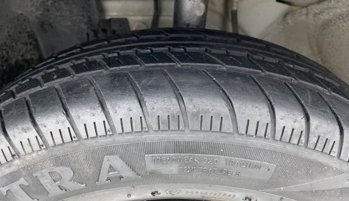 2018 Nissan Micra Active XL(O), Petrol, Manual, 12,702 km, Left Front Tyre Tread
