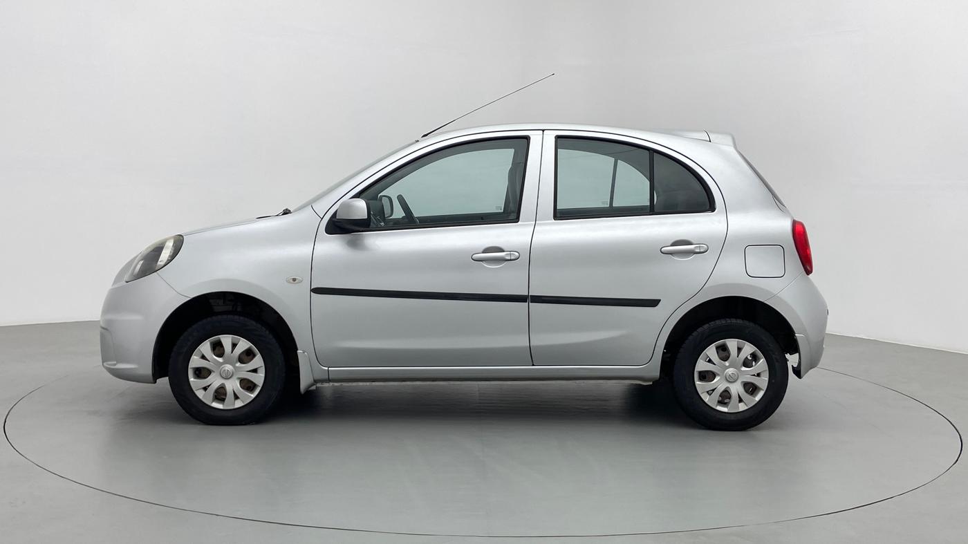 2018 Nissan Micra Active XL(O), Petrol, Manual, 12,702 km, Left Side