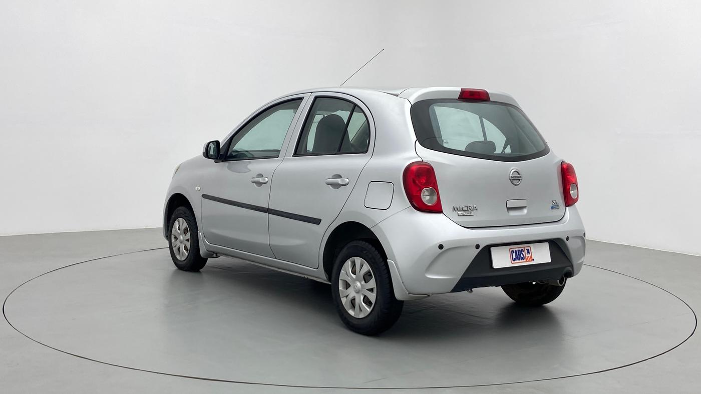 2018 Nissan Micra Active XL(O), Petrol, Manual, 12,702 km, Left Back Diagonal