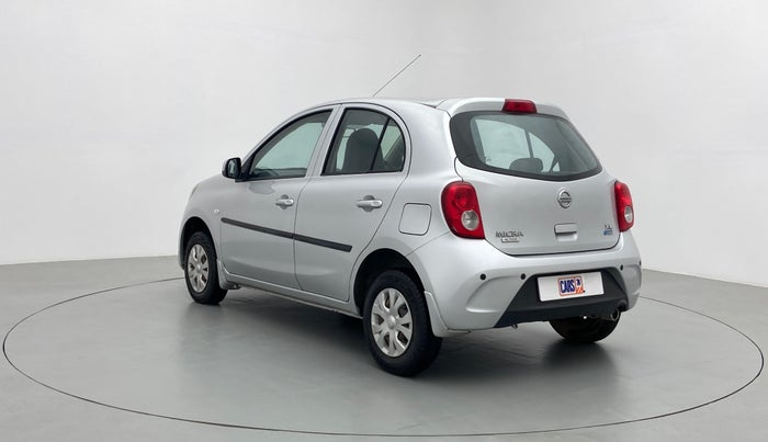 2018 Nissan Micra Active XL(O), Petrol, Manual, 12,702 km, Left Back Diagonal