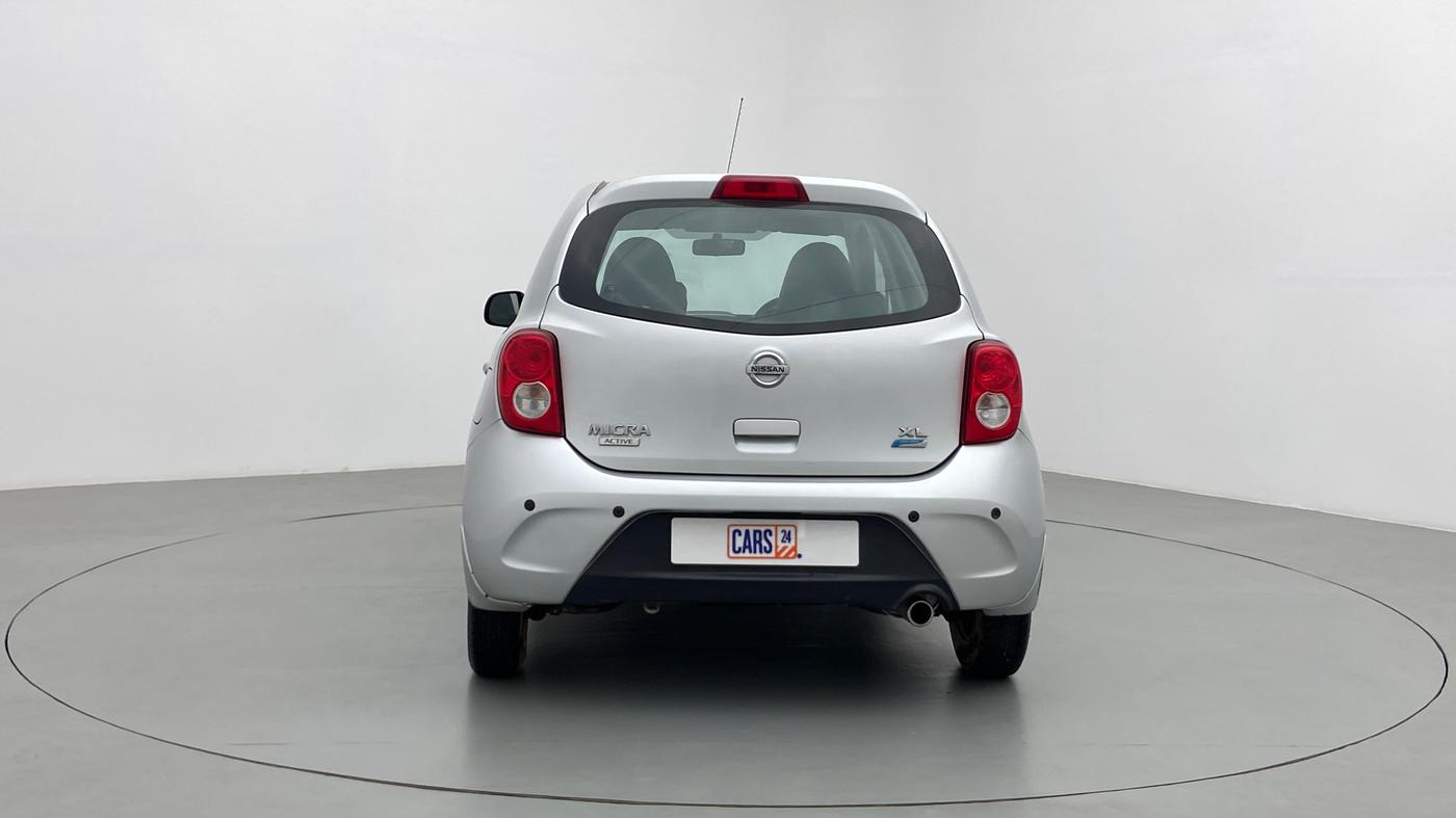 2018 Nissan Micra Active XL(O), Petrol, Manual, 12,702 km, Back/Rear