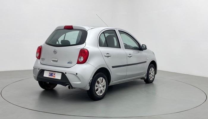 2018 Nissan Micra Active XL(O), Petrol, Manual, 12,702 km, Right Back Diagonal