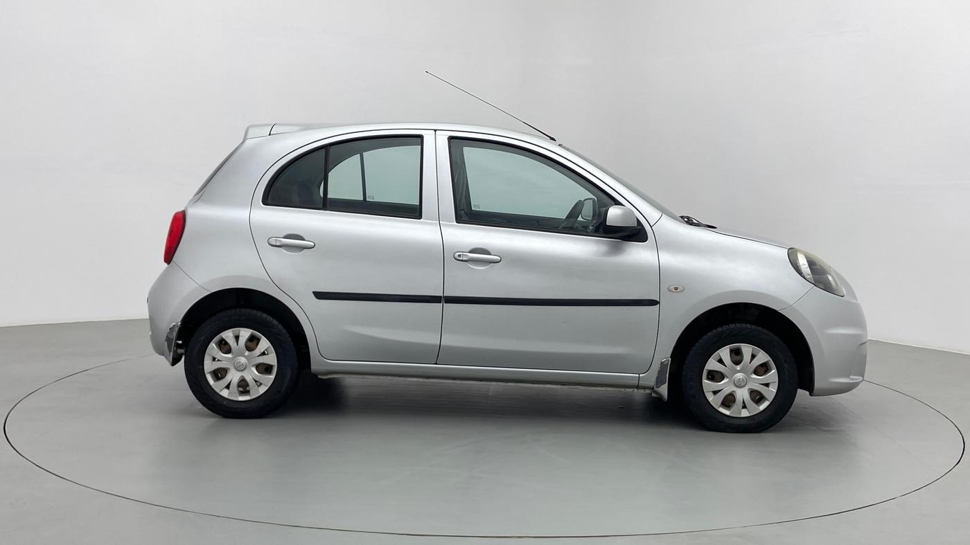 2018 Nissan Micra Active XL(O), Petrol, Manual, 12,702 km, Right Side View