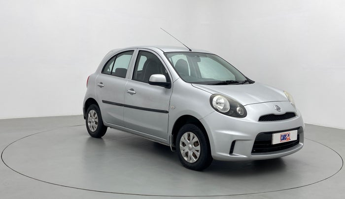 2018 Nissan Micra Active XL(O), Petrol, Manual, 12,702 km, Right Front Diagonal