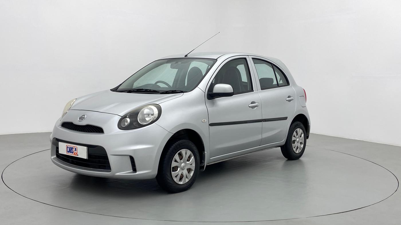 2018 Nissan Micra Active XL(O), Petrol, Manual, 12,702 km, Left Front Diagonal
