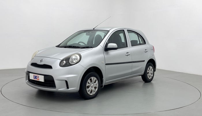 2018 Nissan Micra Active XL(O), Petrol, Manual, 12,702 km, Left Front Diagonal