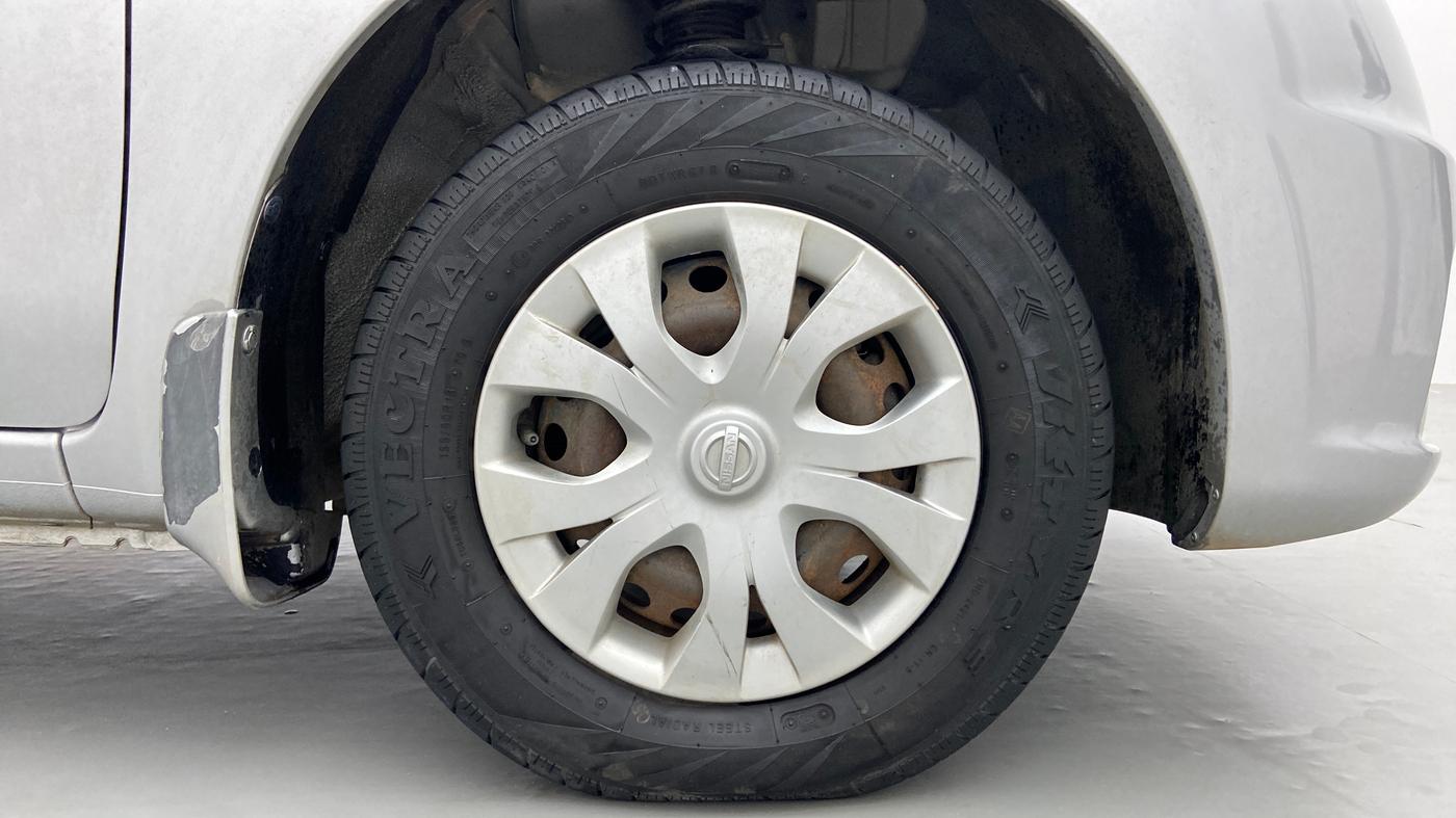 2018 Nissan Micra Active XL(O), Petrol, Manual, 12,702 km, Right Front Wheel