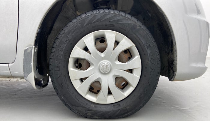 2018 Nissan Micra Active XL(O), Petrol, Manual, 12,702 km, Right Front Wheel