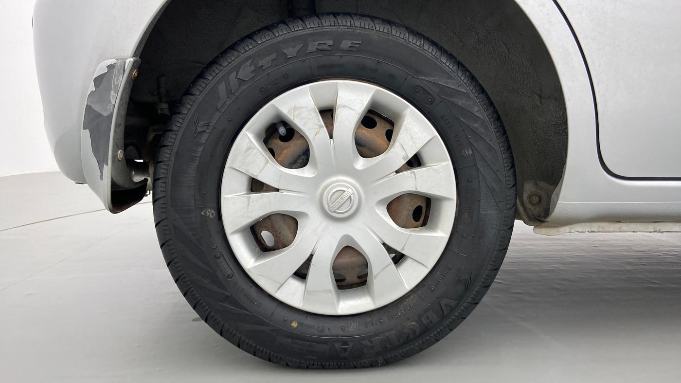 2018 Nissan Micra Active XL(O), Petrol, Manual, 12,702 km, Right Rear Wheel