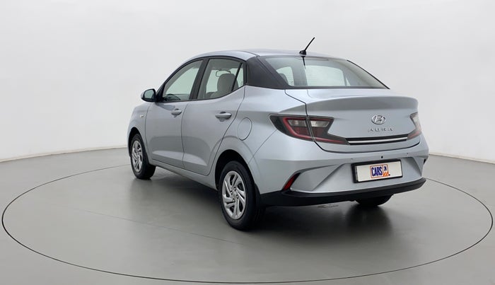 2020 Hyundai AURA S 1.2, Petrol, Manual, 42,388 km, Left Back Diagonal