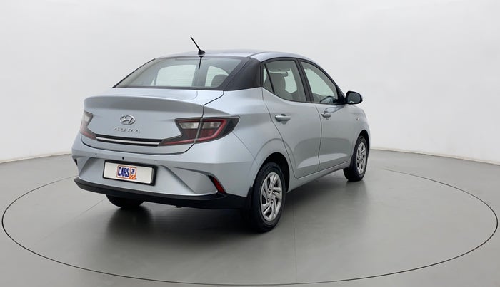 2020 Hyundai AURA S 1.2, Petrol, Manual, 42,388 km, Right Back Diagonal