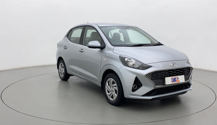 2020 Hyundai AURA S 1.2, Petrol, Manual, 42,388 km, Right Front Diagonal
