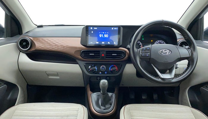 2020 Hyundai AURA S 1.2, Petrol, Manual, 42,388 km, Dashboard