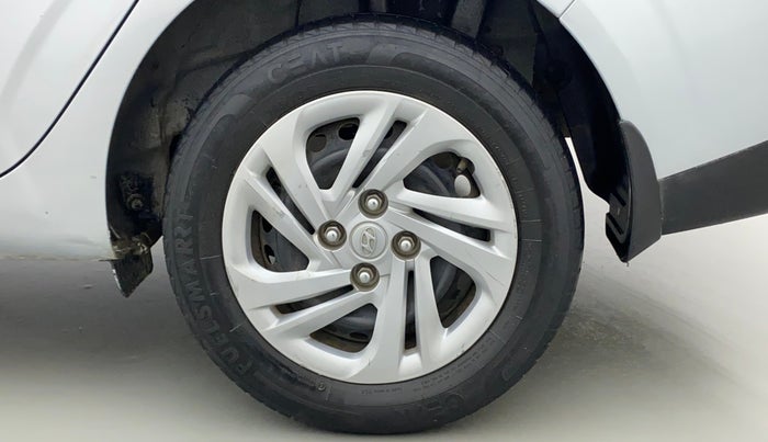 2020 Hyundai AURA S 1.2, Petrol, Manual, 42,388 km, Left Rear Wheel
