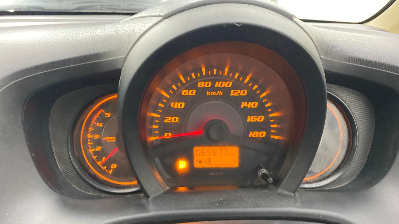 2014 Honda Amaze 1.5L I-DTEC EX, Diesel, Manual, 65,547 km, Odometer Image