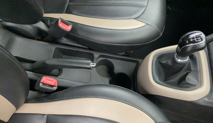 2015 Hyundai Xcent SX 1.1 CRDI, Diesel, Manual, 78,378 km, Gear Lever