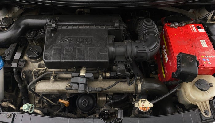 2015 Hyundai Xcent SX 1.1 CRDI, Diesel, Manual, 78,378 km, Engine View