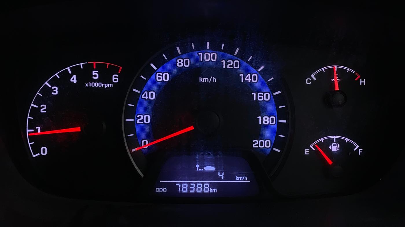 2015 Hyundai Xcent SX 1.1 CRDI, Diesel, Manual, 78,378 km, Odometer Image