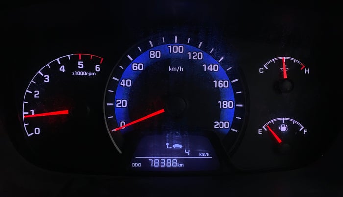 2015 Hyundai Xcent SX 1.1 CRDI, Diesel, Manual, 78,378 km, Odometer Image