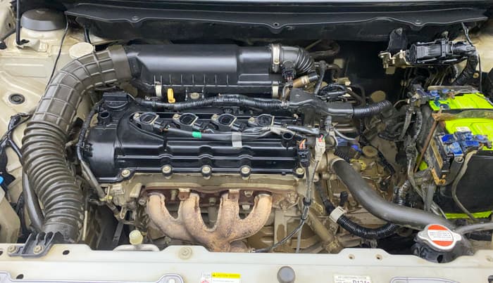 2018 Maruti Baleno DELTA PETROL 1.2, Petrol, Manual, 1,00,738 km, Engine View