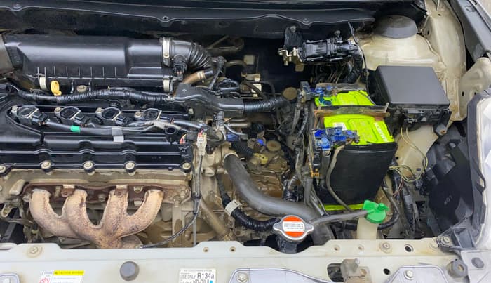 2018 Maruti Baleno DELTA PETROL 1.2, Petrol, Manual, 1,00,738 km, Engine View - Left