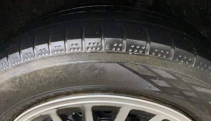 2018 Maruti Baleno DELTA PETROL 1.2, Petrol, Manual, 1,00,738 km, Left Rear Tyre Tread