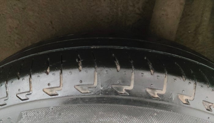 2022 Maruti Celerio VXI CNG, CNG, Manual, 38,810 km, Left Rear Tyre Tread