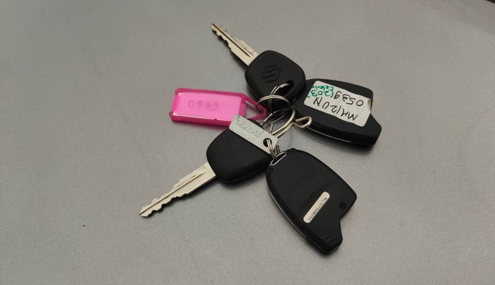 2022 Maruti Celerio VXI CNG, CNG, Manual, 38,810 km, Key Close Up