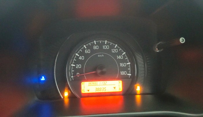 2022 Maruti Celerio VXI CNG, CNG, Manual, 38,810 km, Odometer Image