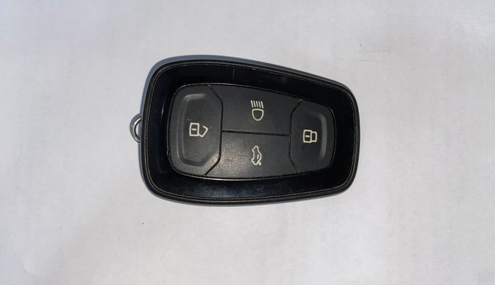 2020 Tata TIGOR XZA PLUS PETROL, Petrol, Automatic, 1,03,389 km, Key Close Up