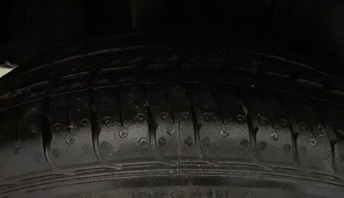 2020 Tata TIGOR XZA PLUS PETROL, Petrol, Automatic, 1,03,389 km, Right Rear Tyre Tread