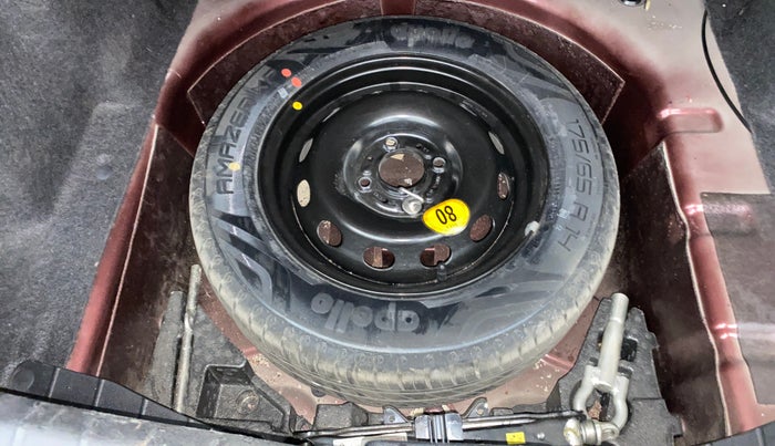 2020 Tata TIGOR XZA PLUS PETROL, Petrol, Automatic, 1,03,389 km, Spare Tyre