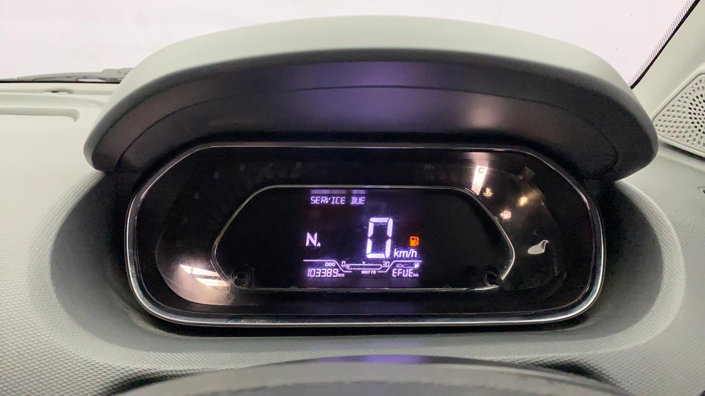 2020 Tata TIGOR XZA PLUS PETROL, Petrol, Automatic, 1,02,609 km, Odometer Image