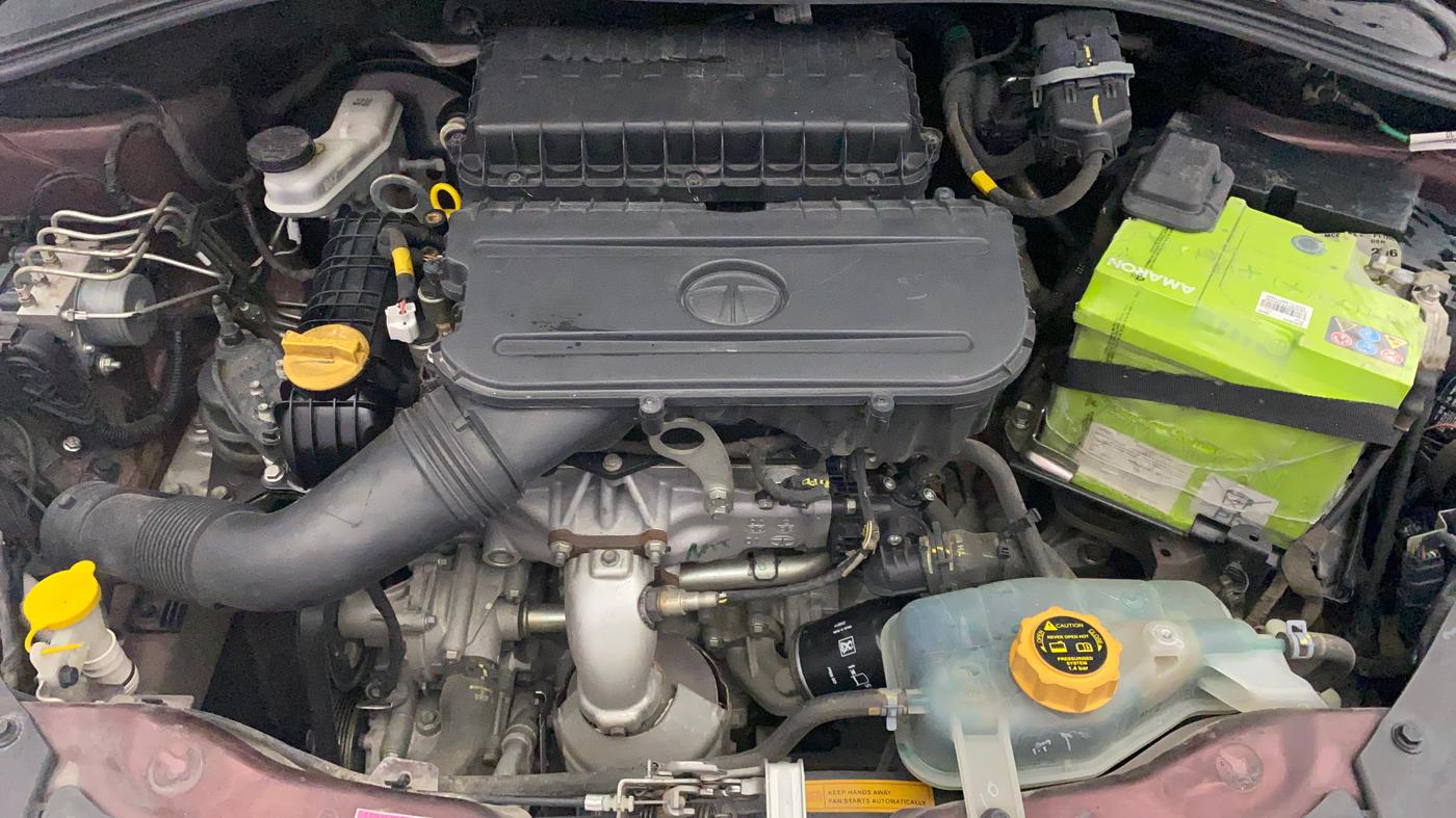 2020 Tata TIGOR XZA PLUS PETROL, Petrol, Automatic, 1,02,609 km, Engine View