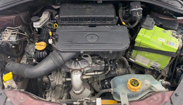 2020 Tata TIGOR XZA PLUS PETROL, Petrol, Automatic, 1,03,389 km, Engine View