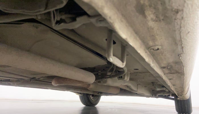 2015 Maruti Ertiga ZXI, Petrol, Manual, 76,092 km, Right Side Underbody