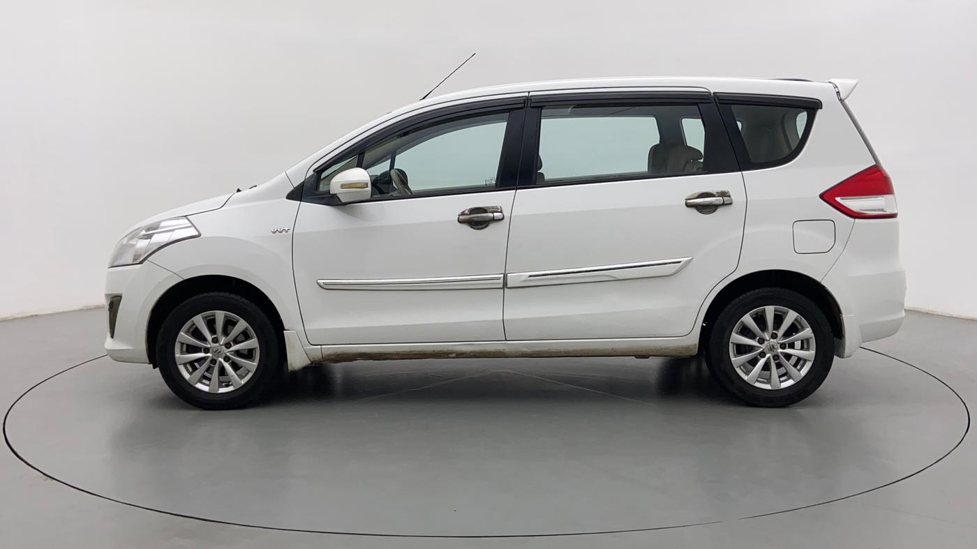 2015 Maruti Ertiga ZXI, Petrol, Manual, 76,092 km, Left Side
