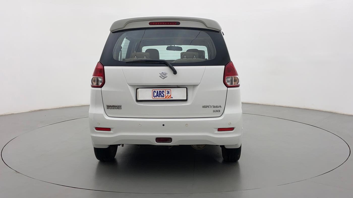 2015 Maruti Ertiga ZXI, Petrol, Manual, 76,092 km, Back/Rear