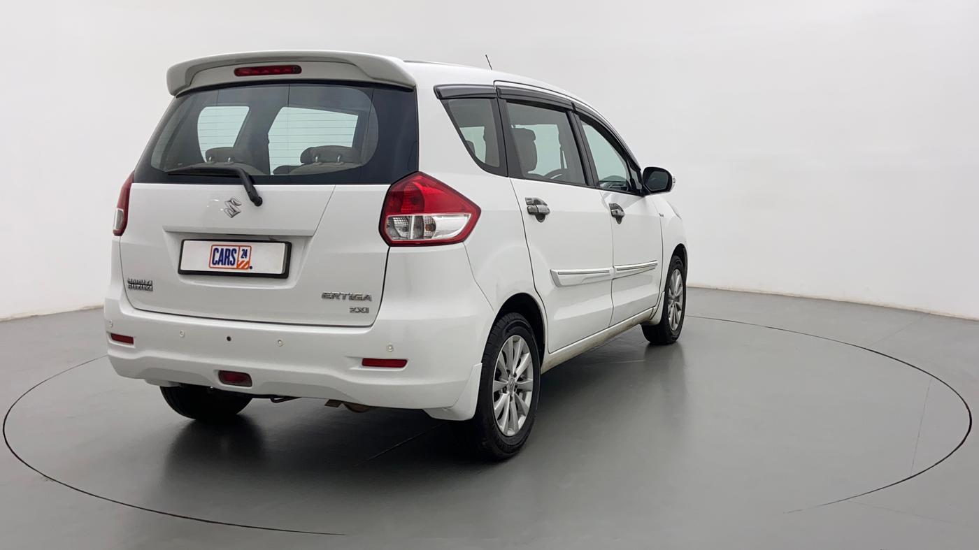 2015 Maruti Ertiga ZXI, Petrol, Manual, 76,092 km, Right Back Diagonal