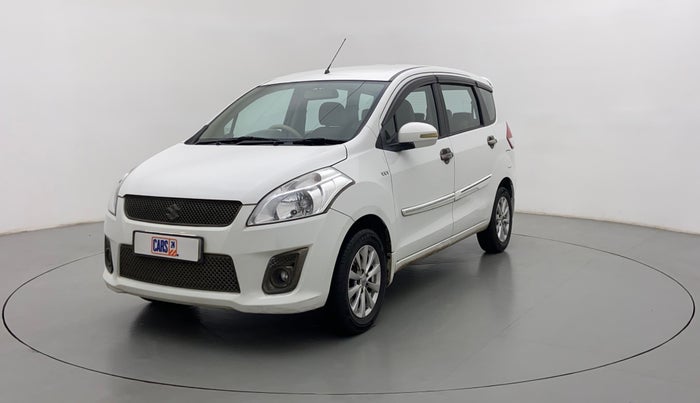2015 Maruti Ertiga ZXI, Petrol, Manual, 76,092 km, Left Front Diagonal