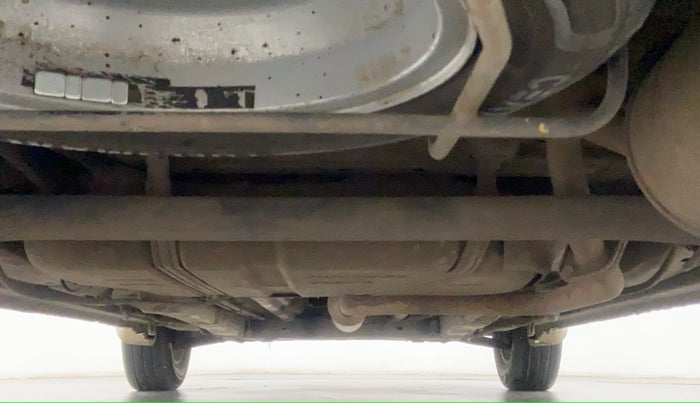 2015 Maruti Ertiga ZXI, Petrol, Manual, 76,092 km, Rear Underbody