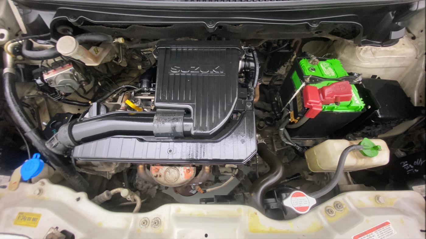 2015 Maruti Ertiga ZXI, Petrol, Manual, 76,092 km, Open Bonet