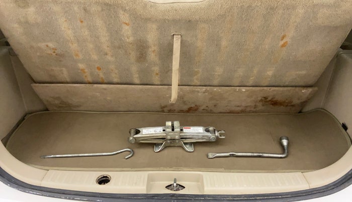 2015 Maruti Ertiga ZXI, Petrol, Manual, 76,092 km, Boot Inside