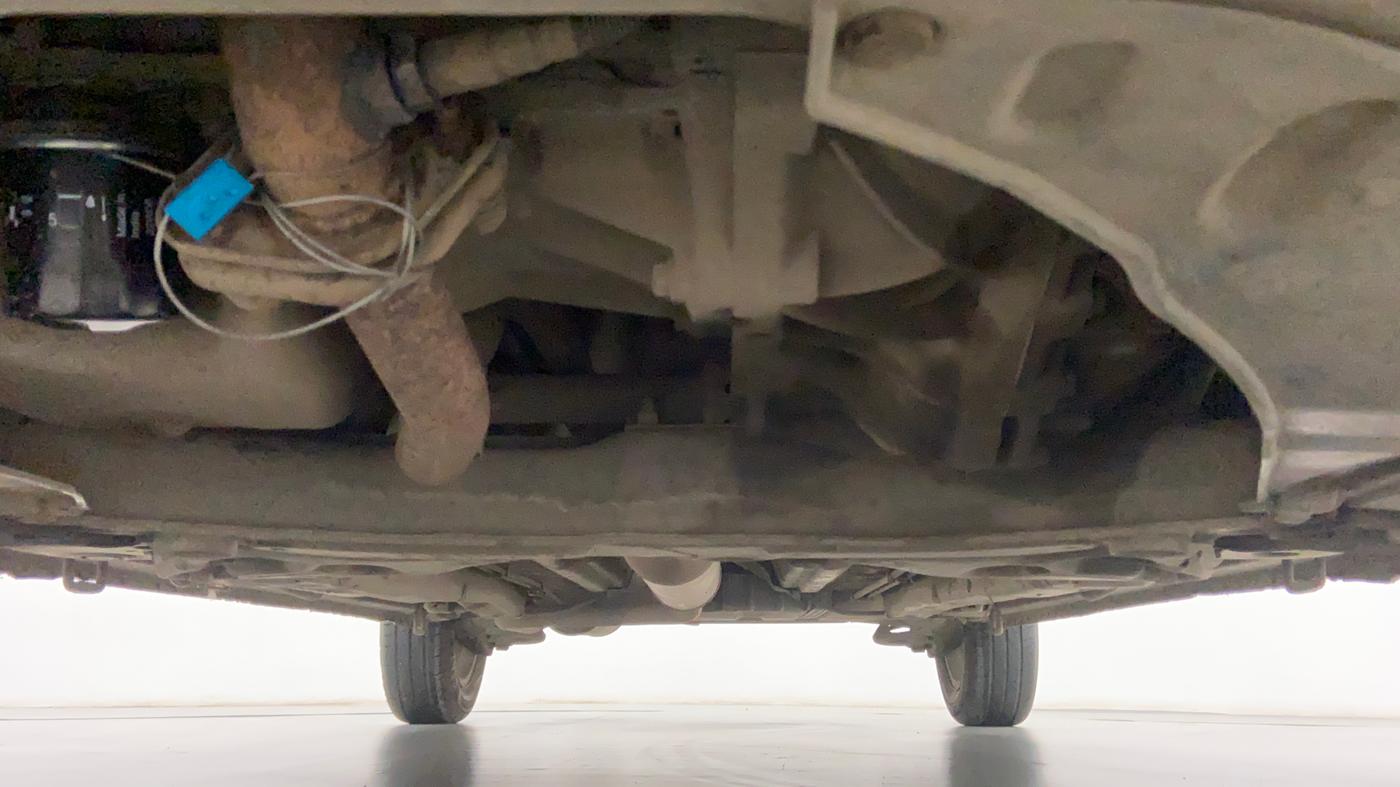 2015 Maruti Ertiga ZXI, Petrol, Manual, 76,092 km, Front Underbody