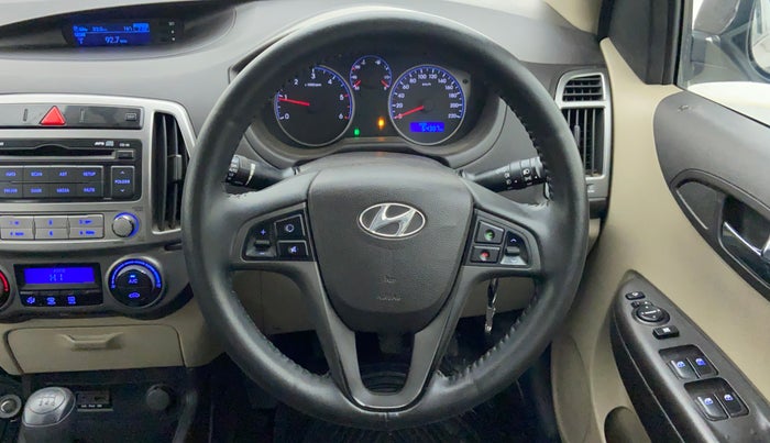 2013 Hyundai i20 SPORTZ 1.4 CRDI, Diesel, Manual, 65,221 km, Steering Wheel Close Up