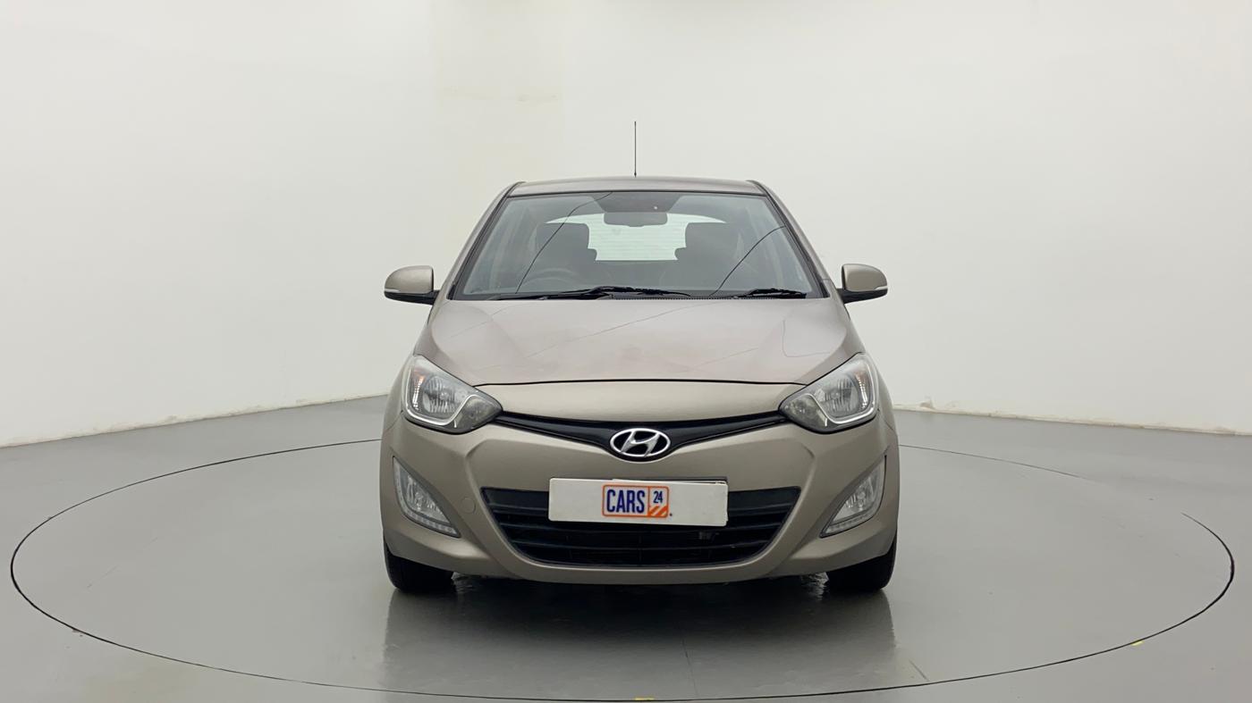 2013 Hyundai i20 SPORTZ 1.4 CRDI, Diesel, Manual, 65,221 km, Front