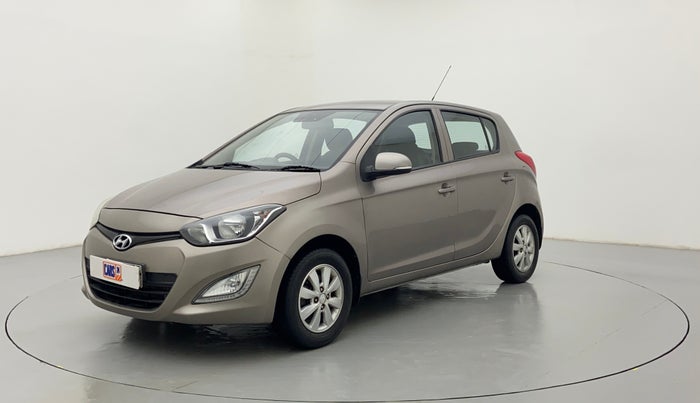 2013 Hyundai i20 SPORTZ 1.4 CRDI, Diesel, Manual, 65,221 km, Left Front Diagonal