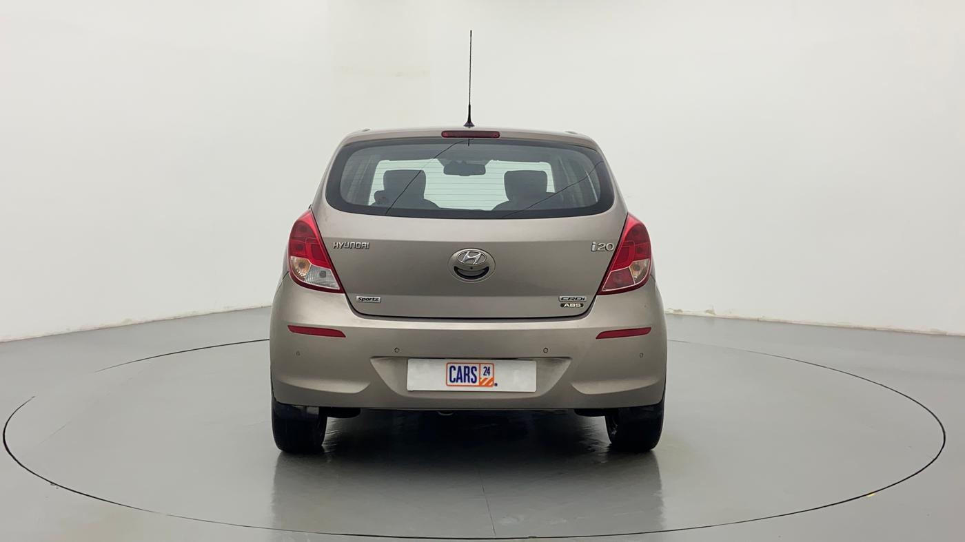 2013 Hyundai i20 SPORTZ 1.4 CRDI, Diesel, Manual, 65,221 km, Back/Rear