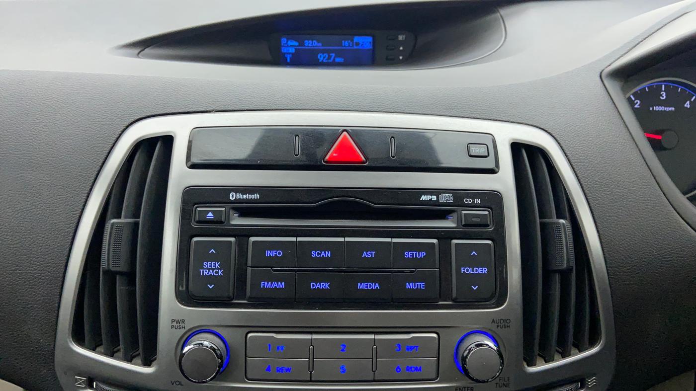 2013 Hyundai i20 SPORTZ 1.4 CRDI, Diesel, Manual, 65,221 km, Infotainment System
