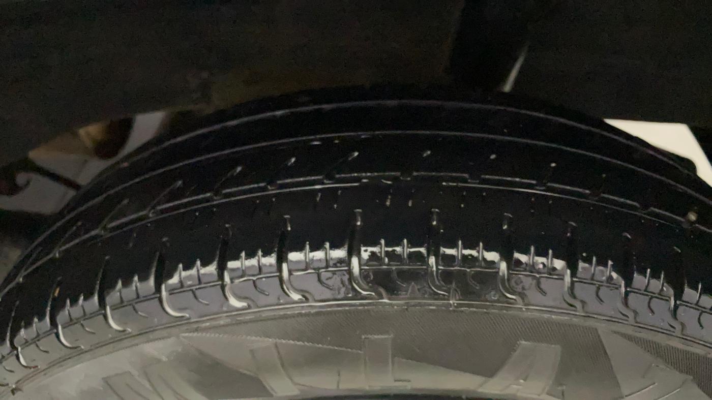 2018 Datsun Redi Go T(O) 1.0L LIMITED EDITION, Petrol, Manual, 85,983 km, Left Rear Tyre Tread